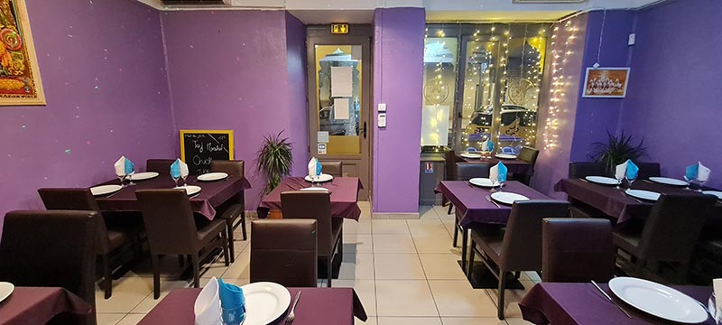 restaurant indien pakistanais hyères