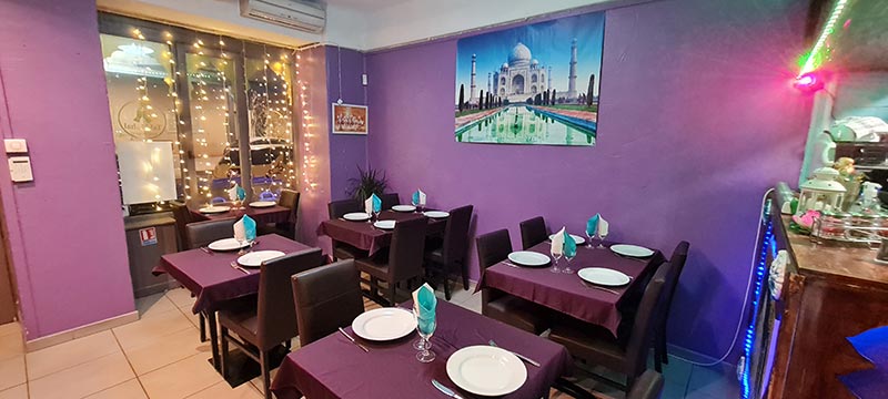 restaurant indien pakistanais hyères