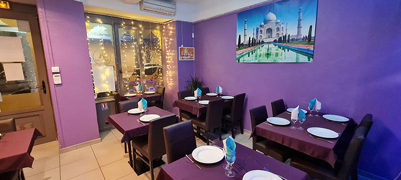 restaurant indien pakistanais hyères